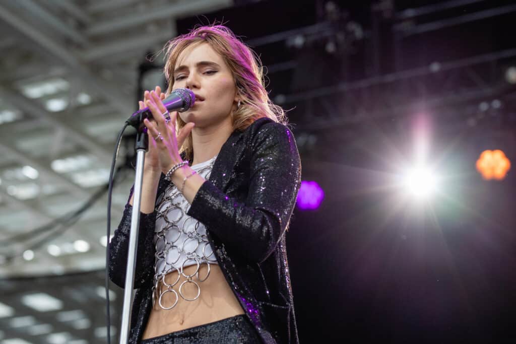 Suki Waterhouse's North American Disco Tour: An Intimate Look At The SURFACE Experience Suki Waterhouse's North American Disco Tour: An Intimate Look At The SURFACE Experience