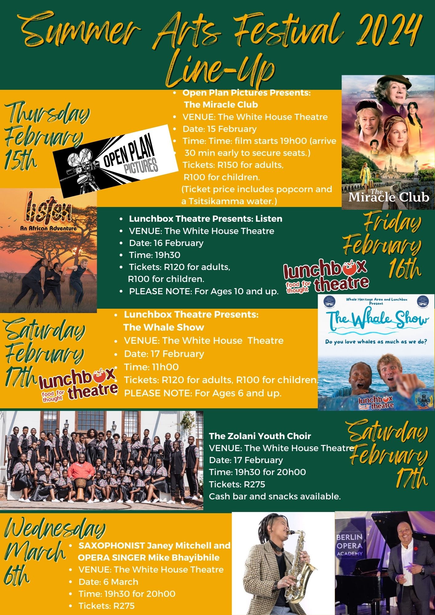 Summer Arts & Entertainment Guide 2024: What To See And Do Summer Arts & Entertainment Guide 2024: What To See And Do