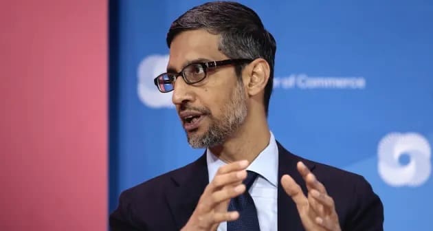 Sundar Pichai Warns: DOJ Antitrust Plan Could Destroy Google Search Sundar Pichai Warns: DOJ Antitrust Plan Could Destroy Google Search