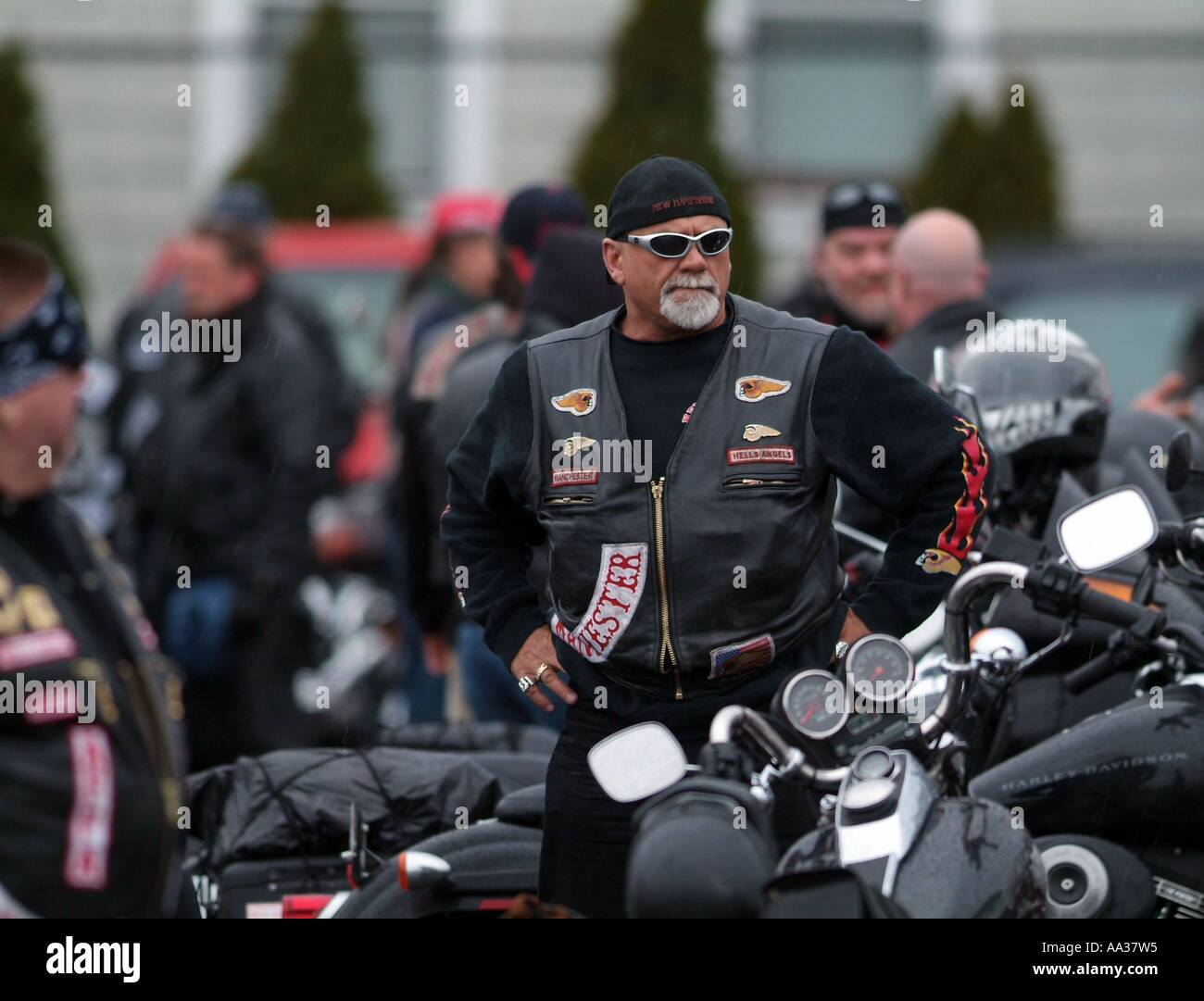 Sunday Memorial Service Honors Deceased Hells Angels Member Craig McIlquham Sunday Memorial Service Honors Deceased Hells Angels Member Craig McIlquham