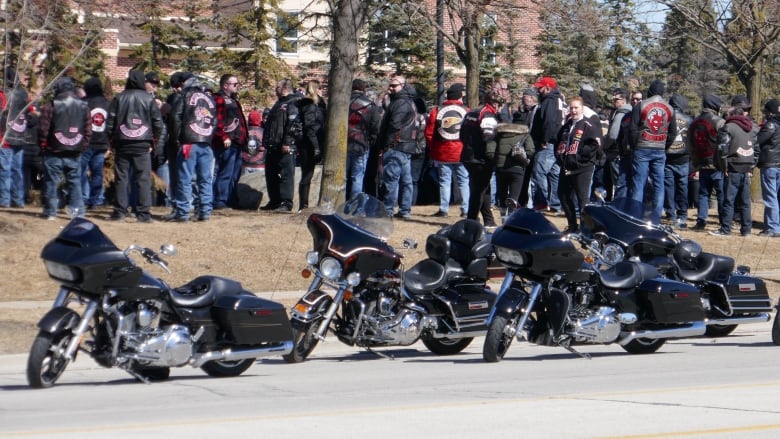 Sunday Memorial Service Honors Late Hells Angels Craig McIlquham Sunday Memorial Service Honors Late Hells Angels Craig McIlquham