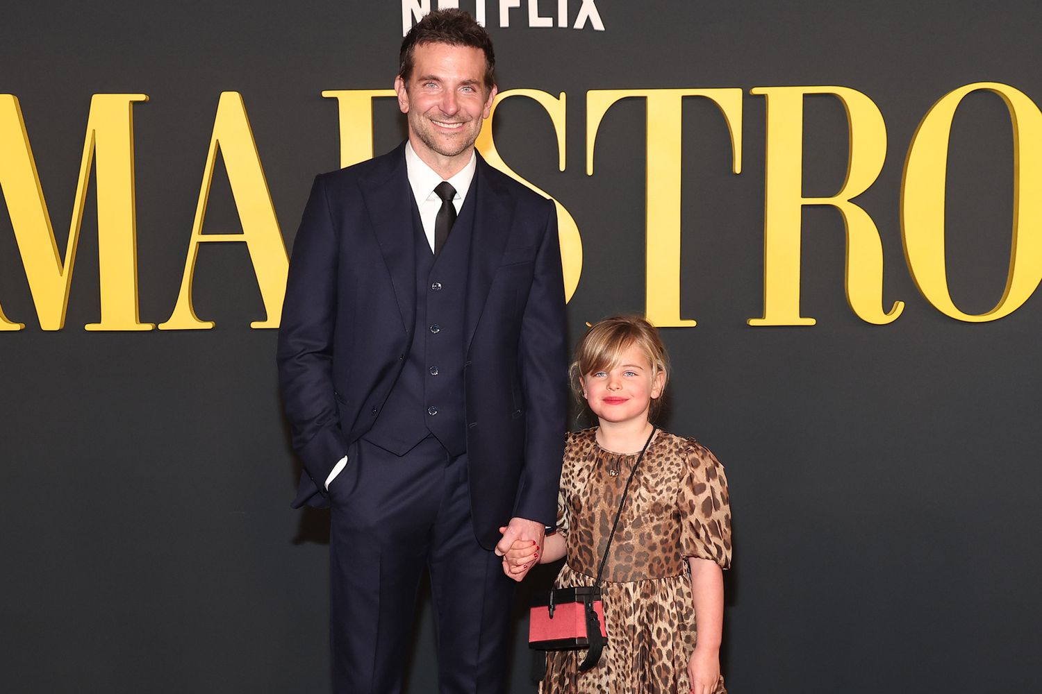 Super Bowl 2025: Bradley Cooper And Daughter Lea In Matching Outfits Super Bowl 2025: Bradley Cooper And Daughter Lea In Matching Outfits