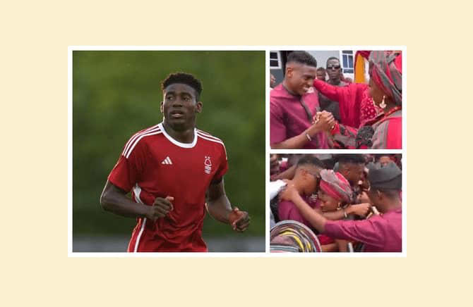 Super Eagles Striker Taiwo Awoniyi Undergoes Emergency Surgery Super Eagles Striker Taiwo Awoniyi Undergoes Emergency Surgery