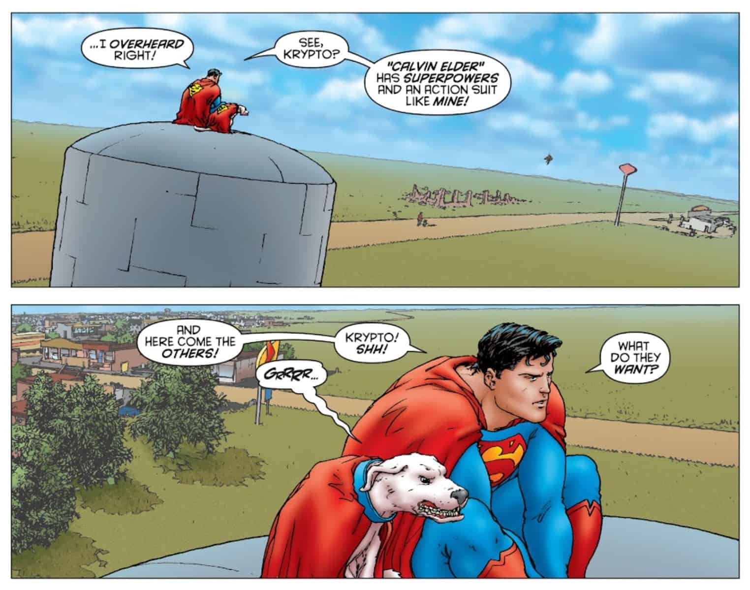 Superman And Krypto: Next Week's Summer Of Superman Special Superman And Krypto: Next Week's Summer Of Superman Special