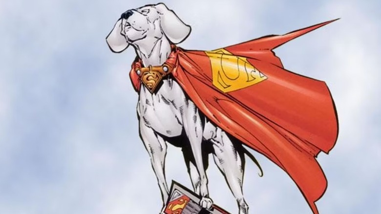 Superman CinemaCon Footage: Krypto The Superdog Steals The Show Superman CinemaCon Footage: Krypto The Superdog Steals The Show