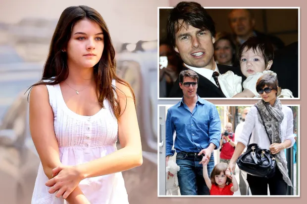 Suri Cruise: Tom Cruise's Post-Birth Action Suri Cruise: Tom Cruise's Post-Birth Action