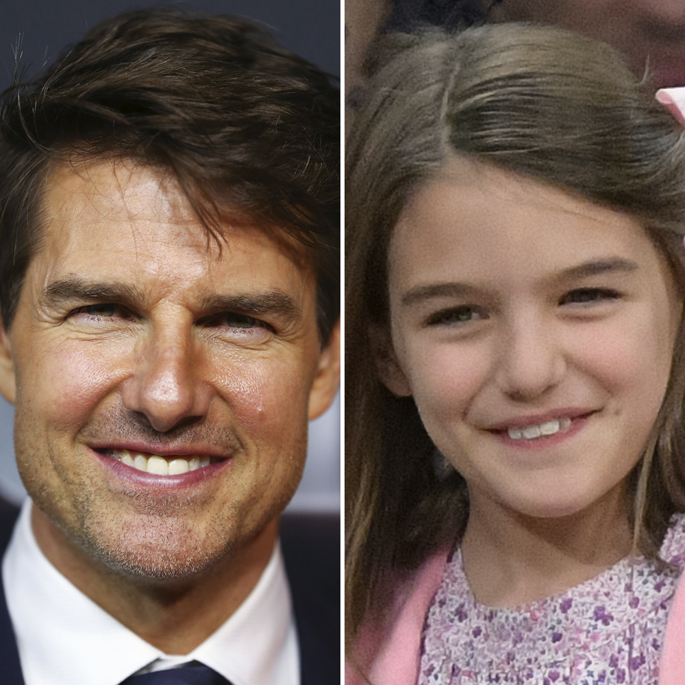 Suri Cruise: Tom Cruise's Uncommon Post-Natal Response Suri Cruise: Tom Cruise's Uncommon Post-Natal Response