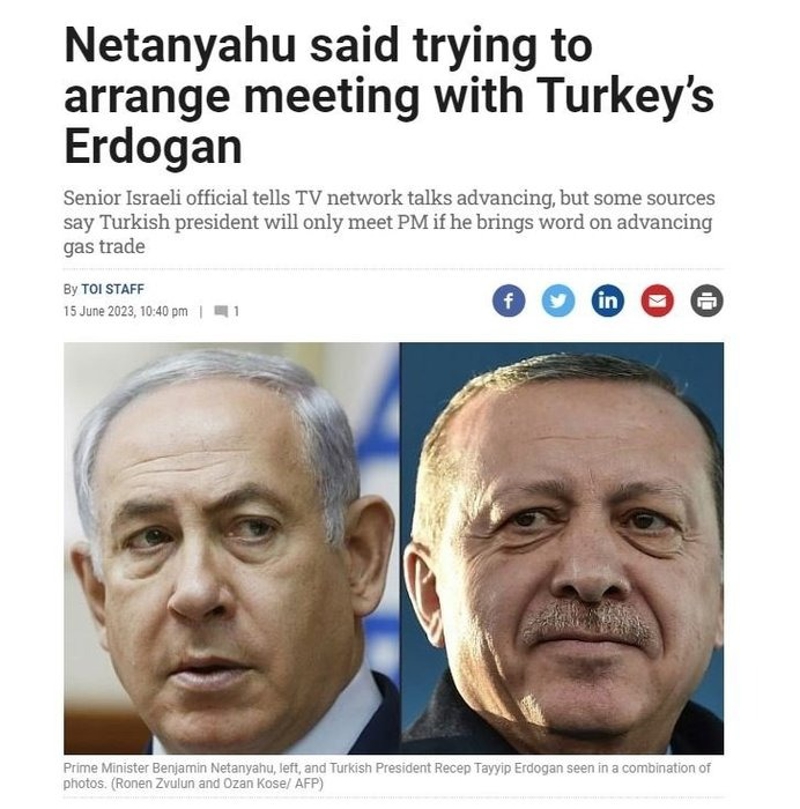 Suriye'de Yeni Bir Çatışma Mı? ABD'li Dergi'nin Analizi: Erdoğan Ve Netanyahu Suriye'de Yeni Bir Çatışma Mı? ABD'li Dergi'nin Analizi: Erdoğan Ve Netanyahu