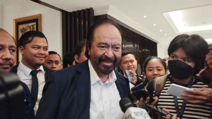 Surya Paloh Sorot Krisis Infrastruktur Jalan Di Bali