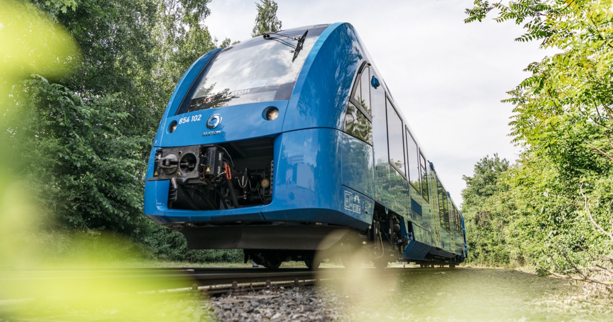 Sustainable Rail Travel: Exploring The Potential Of Wind-Powered Trains Sustainable Rail Travel: Exploring The Potential Of Wind-Powered Trains