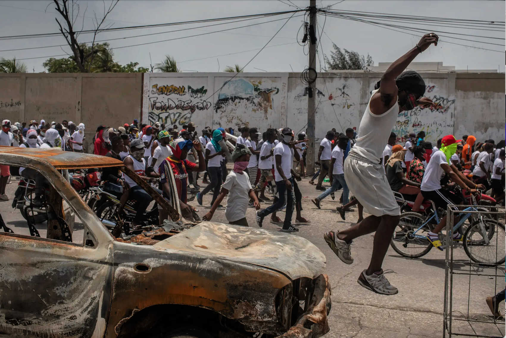 Sustained Pressure On Haitian Gangs: UK And France's Commitment Sustained Pressure On Haitian Gangs: UK And France's Commitment