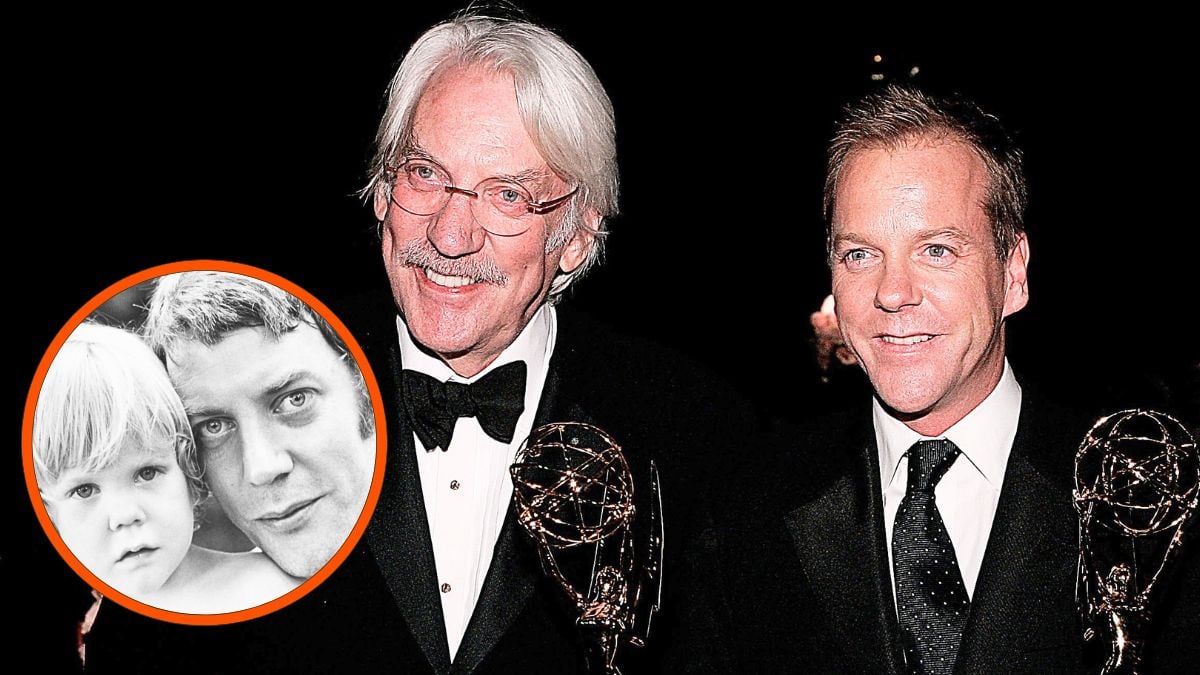 Sutherland Family: Kiefer Honors Donald At Canadian Screen Awards Sutherland Family: Kiefer Honors Donald At Canadian Screen Awards