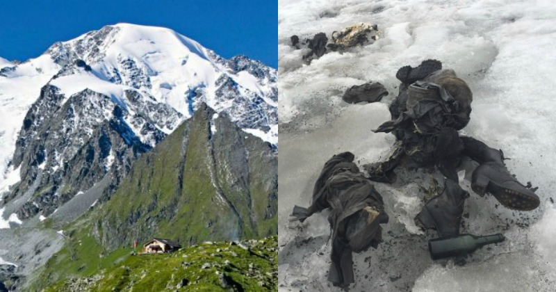 Swiss Village Buried: Glacier Collapse Leaves One Missing Swiss Village Buried: Glacier Collapse Leaves One Missing