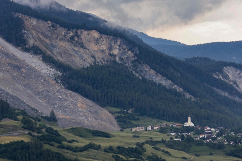 Swiss Village Evacuated Amid Growing Landslide Risk Swiss Village Evacuated Amid Growing Landslide Risk