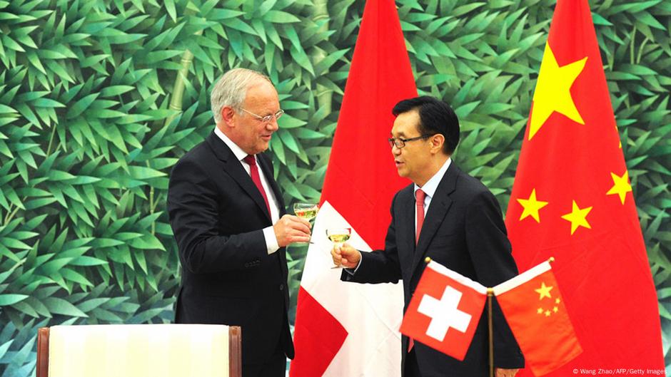 Switzerland And China Advocate For Tariff Dialogue Switzerland And China Advocate For Tariff Dialogue