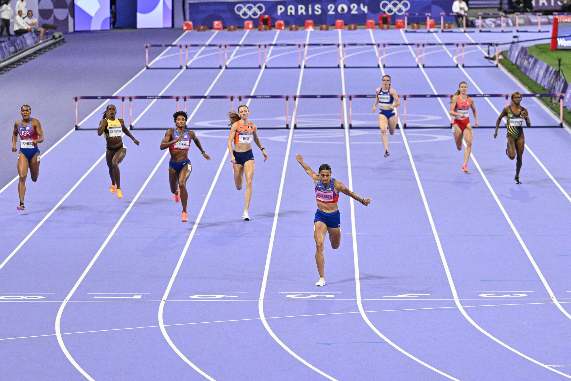 Sydney McLaughlin-Levrone's World-Leading 400m Hurdle Run In Miami Sydney McLaughlin-Levrone's World-Leading 400m Hurdle Run In Miami