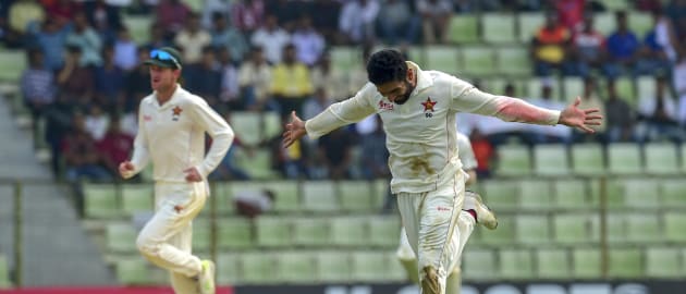 Sylhet Test: Zimbabwe's First Away Win Since 2021 Sylhet Test: Zimbabwe's First Away Win Since 2021