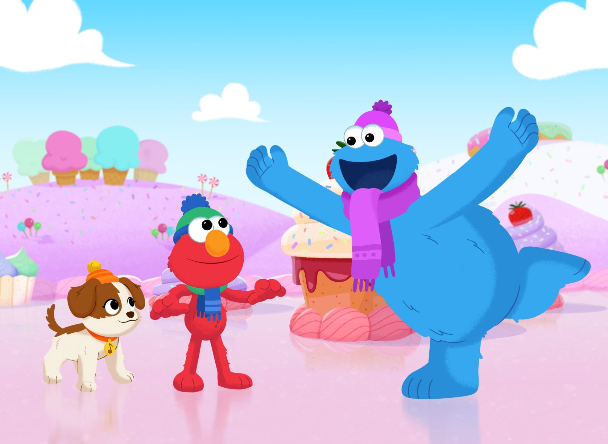 SZA's Sesame Street Debut: Singing About Gratitude With Elmo SZA's Sesame Street Debut: Singing About Gratitude With Elmo