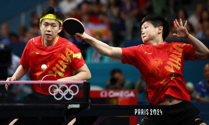 Table Tennis World Championships: Wang/Sun Triumph Again In Mixed Doubles Table Tennis World Championships: Wang/Sun Triumph Again In Mixed Doubles