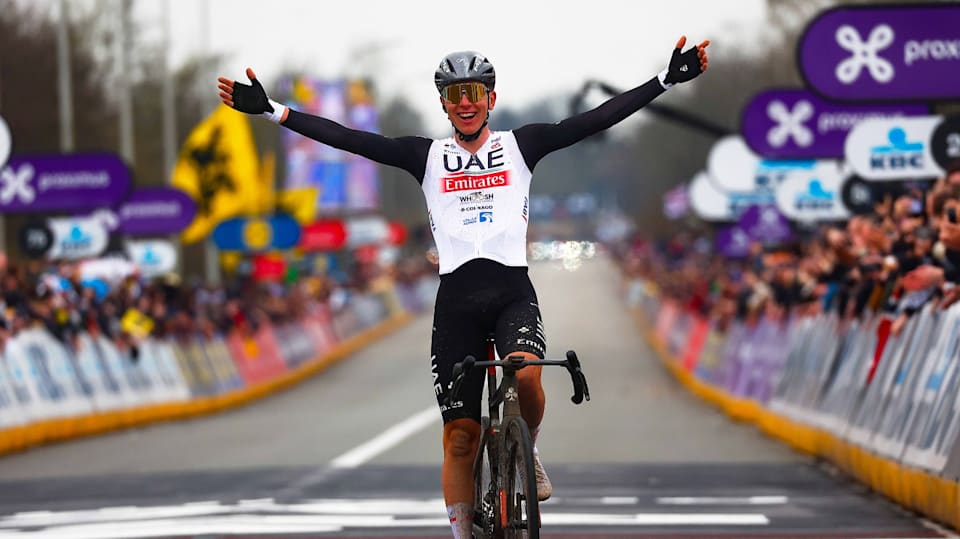 Tadej Pogačar's Tour Of Flanders Strava Data: No Flag This Year Tadej Pogačar's Tour Of Flanders Strava Data: No Flag This Year