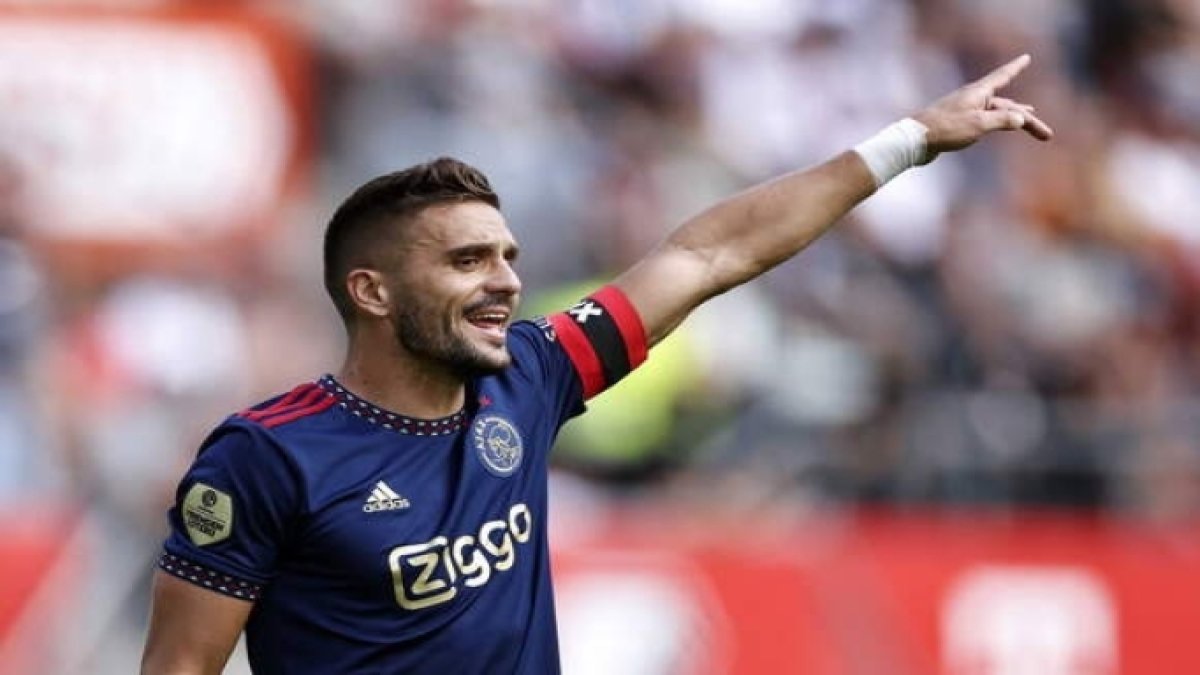 Tadic'in Fenerbahçe'den Ayrılığı Resmen Onaylandı! Tadic'in Fenerbahçe'den Ayrılığı Resmen Onaylandı!