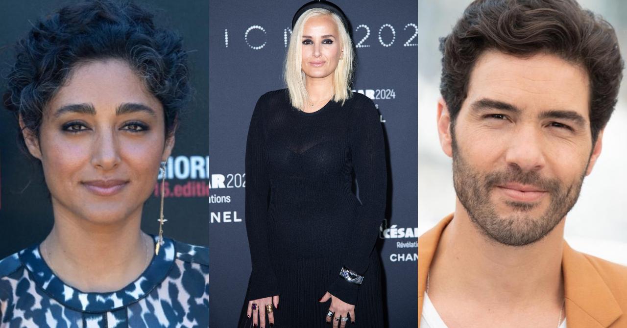 Tahar Rahim's Transformation For Julia Ducournau's Alpha Tahar Rahim's Transformation For Julia Ducournau's Alpha