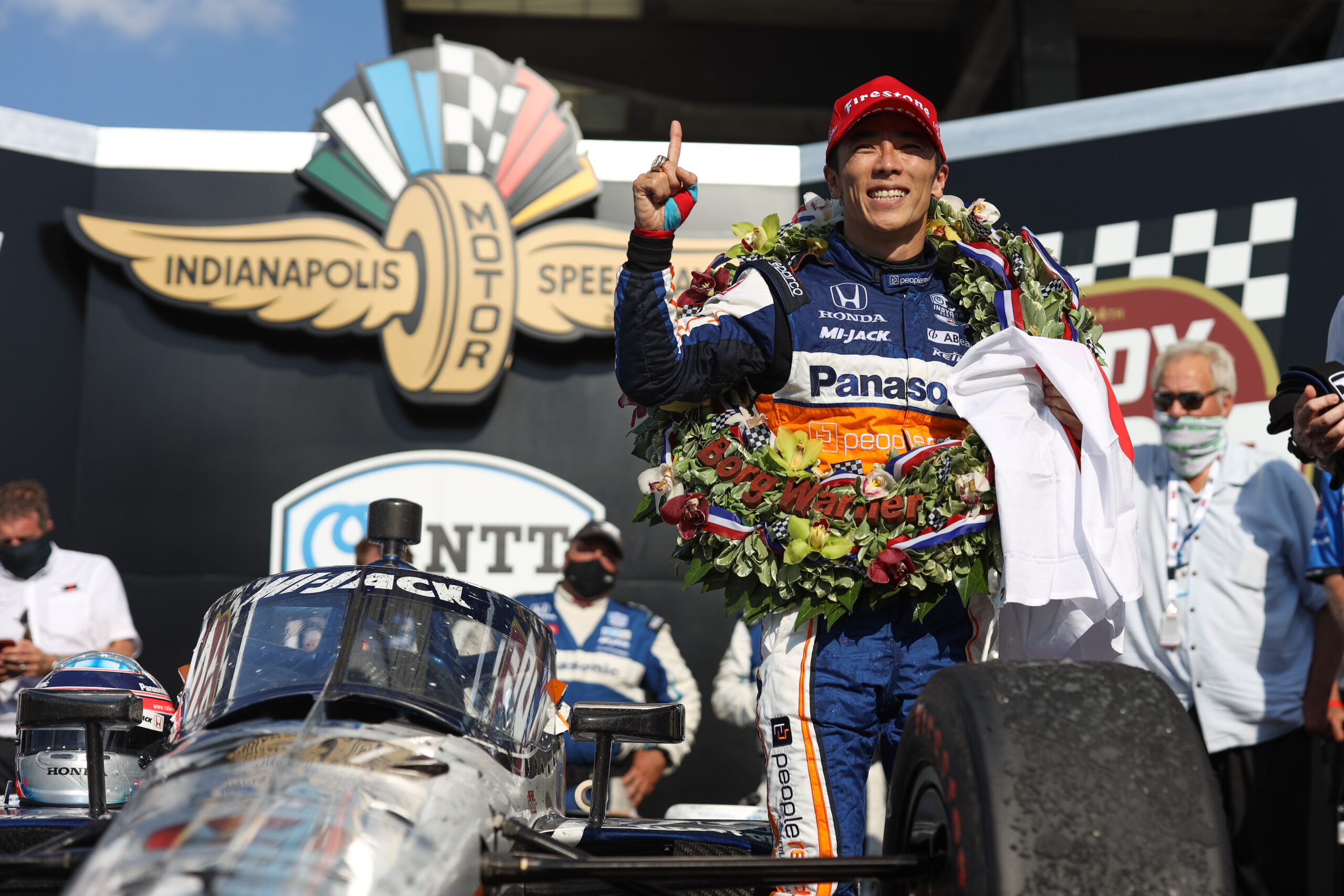 Takuma Sato Adds To Indy 500's 34-Car Grid Takuma Sato Adds To Indy 500's 34-Car Grid