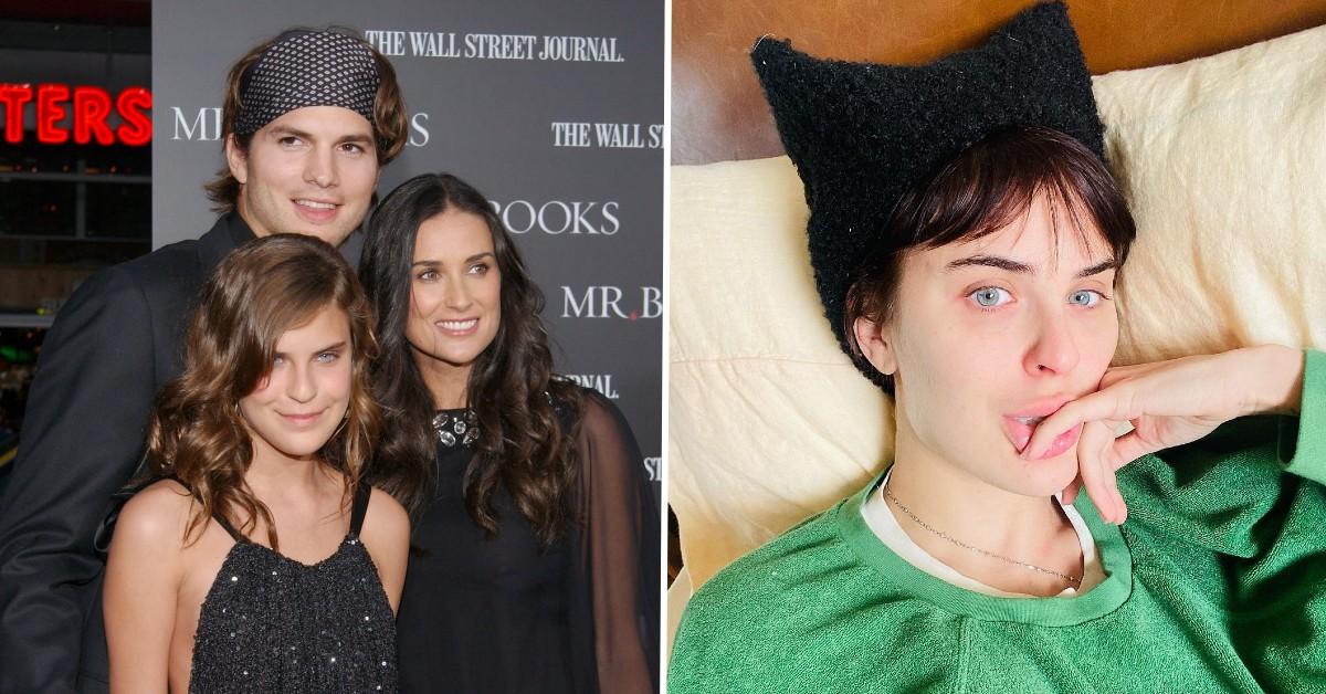 Tallulah Willis Speaks Out About Ashton Kutcher Tallulah Willis Speaks Out About Ashton Kutcher
