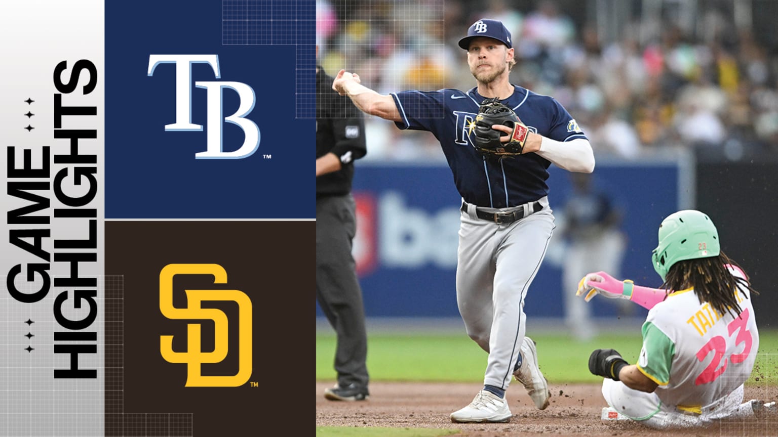 Tampa Bay Rays Achieve Series Sweep Against Padres