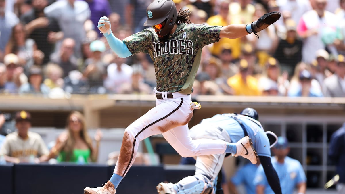 Tampa Bay Rays Complete Padres Sweep Thanks To Chandler Simpson Tampa Bay Rays Complete Padres Sweep Thanks To Chandler Simpson