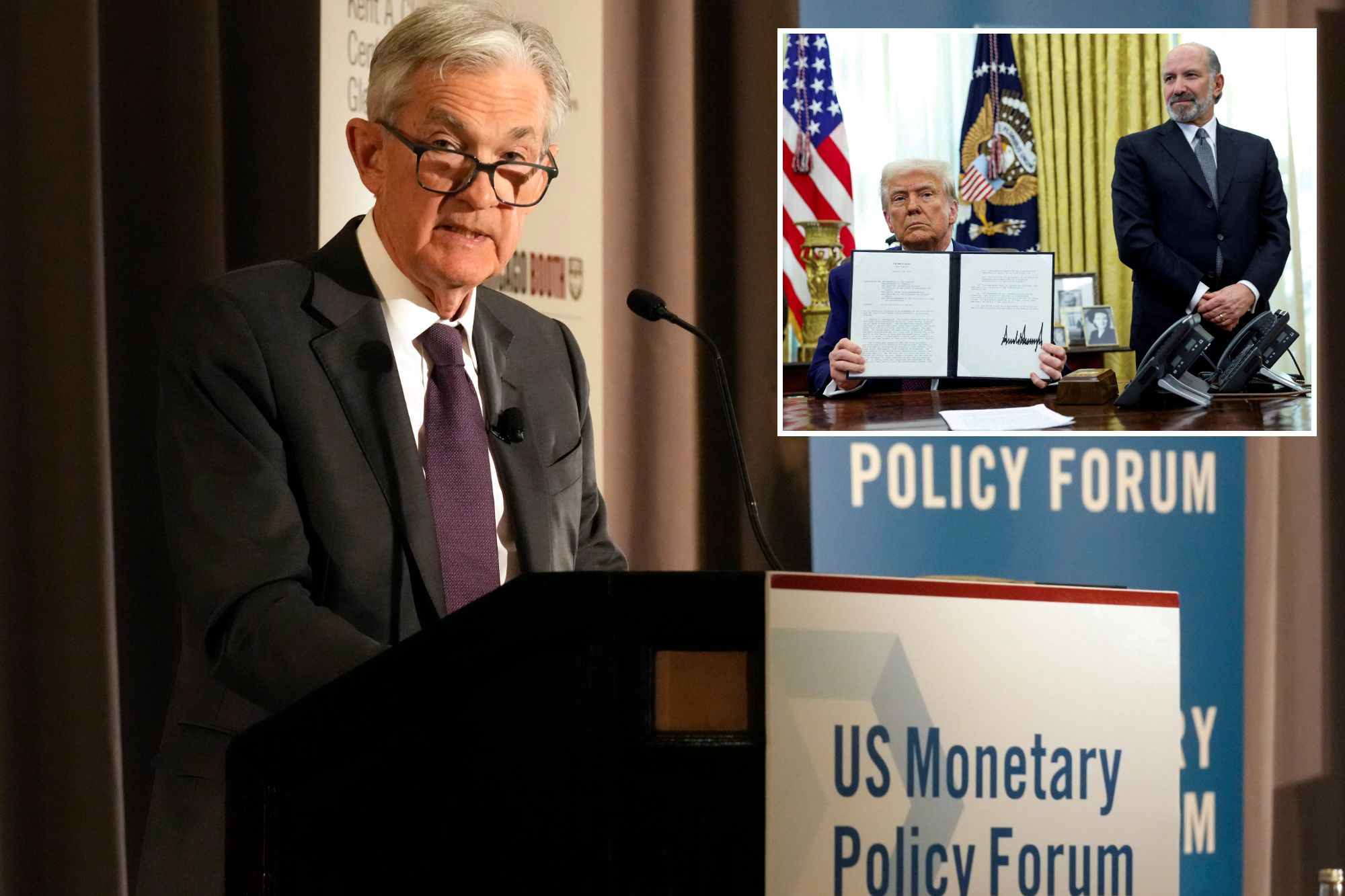 Tariffs And The Fed: Powell Highlights Potential Conflicts Tariffs And The Fed: Powell Highlights Potential Conflicts