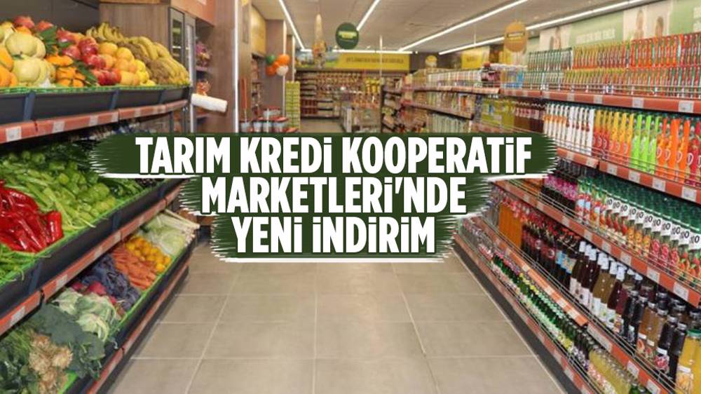 Tarım Kredi KOOP Çiftçi Marketleri 2-4 Mayıs 2025 İndirim Günleri! Tarım Kredi KOOP Çiftçi Marketleri 2-4 Mayıs 2025 İndirim Günleri!