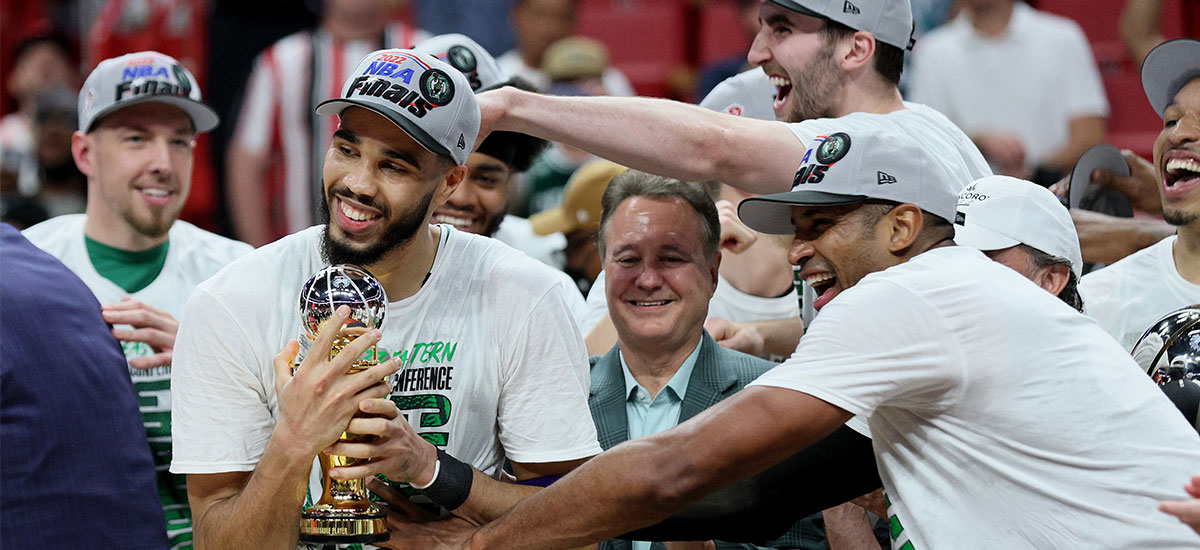 Tatum's Candid Remarks On Larry Bird's Impact On The Boston Celtics Tatum's Candid Remarks On Larry Bird's Impact On The Boston Celtics