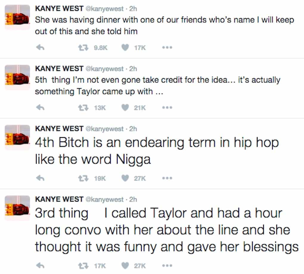 Taylor Swift's Legal Battle Against Kanye West's Explicit Lyrics Taylor Swift's Legal Battle Against Kanye West's Explicit Lyrics