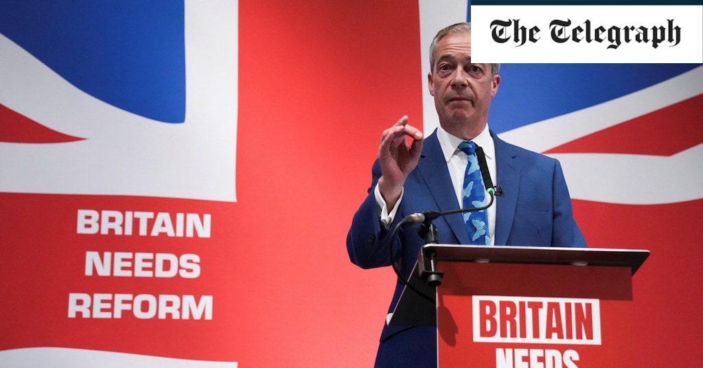 Teaching Union Accuses Farage Of Far-Right Links; He Rebuts Teaching Union Accuses Farage Of Far-Right Links; He Rebuts