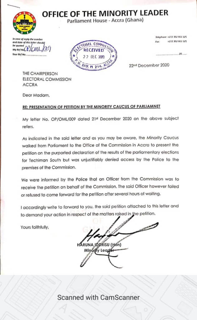 Techiman South: High Court Judgement On NDC Election Petition Techiman South: High Court Judgement On NDC Election Petition