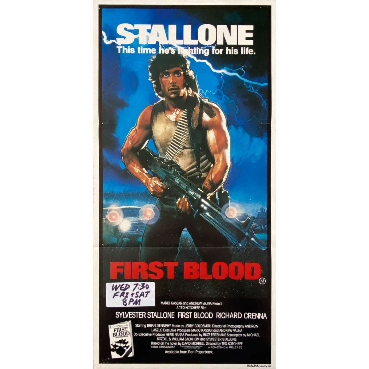 Ted Kotcheff,  Rambo: First Blood's Director, Dies Aged 94
