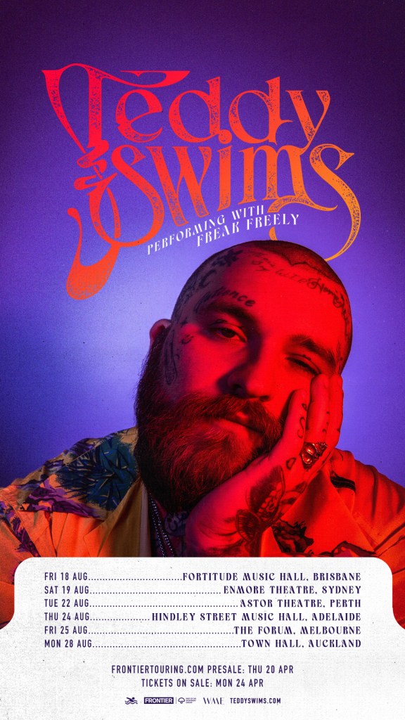 Teddy Swims Leads Lineup For 35th Anniversary Saturday In The Park Teddy Swims Leads Lineup For 35th Anniversary Saturday In The Park