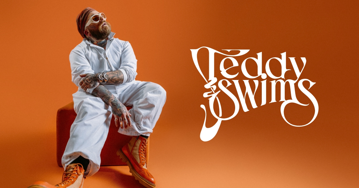 Teddy Swims: Saturday In The Park Festival's 35th Anniversary Headliner Teddy Swims: Saturday In The Park Festival's 35th Anniversary Headliner