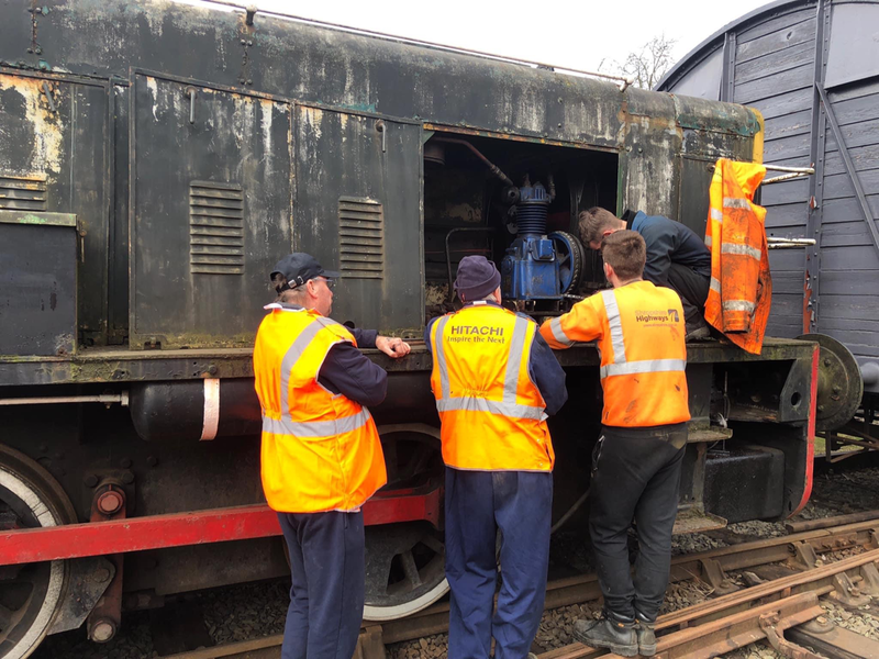 Telford Steam Railway: Station Platform Reopens After Major Rebuild Telford Steam Railway: Station Platform Reopens After Major Rebuild