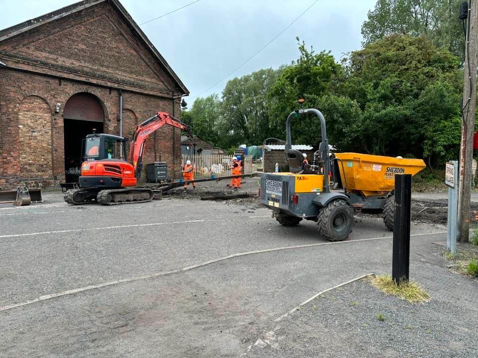Telford Steam Railway's Station Platform Reopens After Major Redevelopment