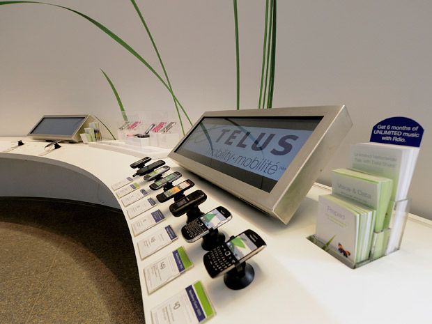Telus Reports Higher Q1 Profit And Dividend Hike Telus Reports Higher Q1 Profit And Dividend Hike