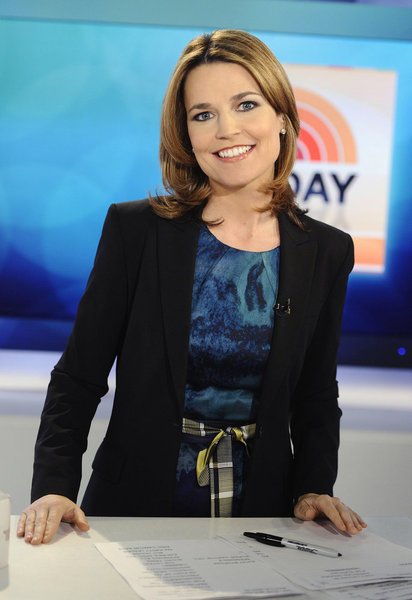 Temporary Today Show Host: Filling In For Savannah Guthrie Mid-Week Temporary Today Show Host: Filling In For Savannah Guthrie Mid-Week