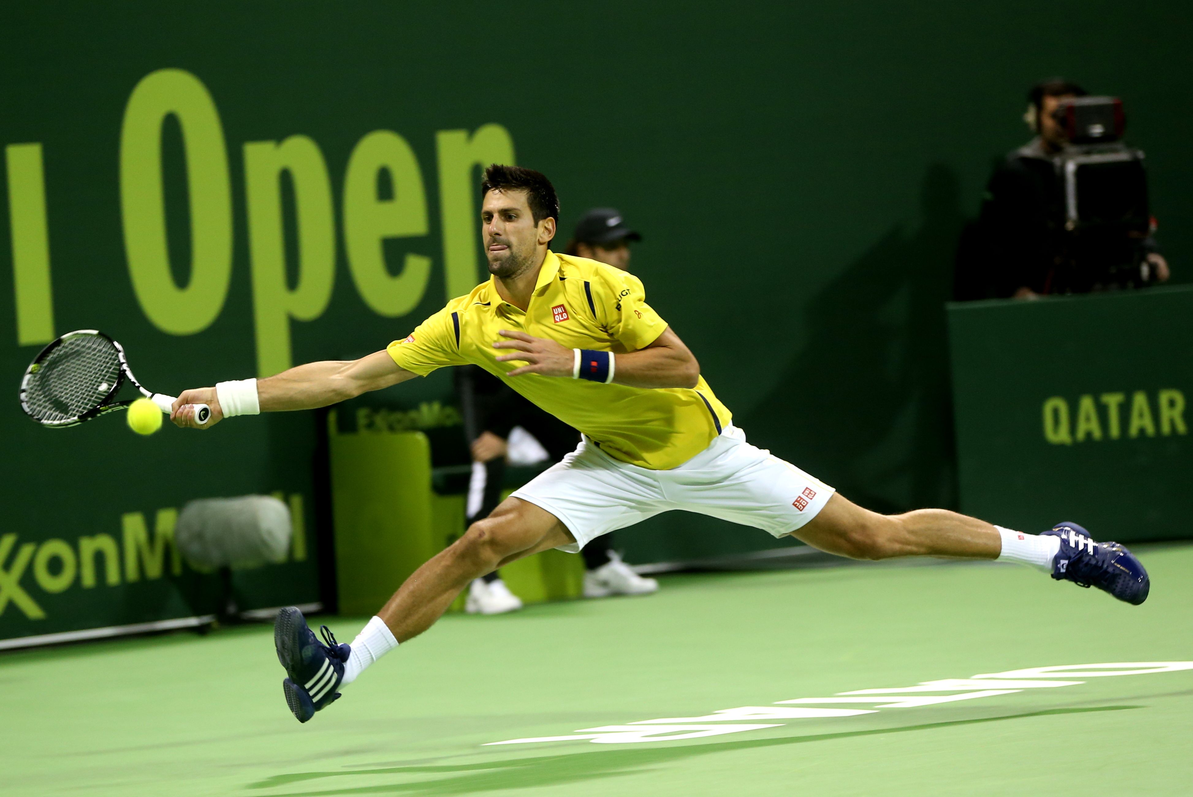 Tenis: Novak Djokovic'in Kortlardaki Yenilmezliği Tenis: Novak Djokovic'in Kortlardaki Yenilmezliği