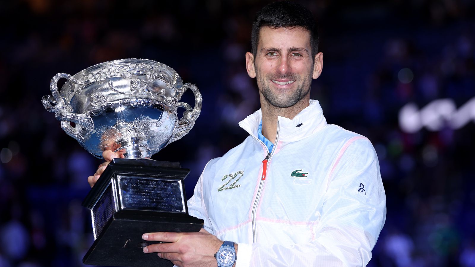 Tenis'te Bir Efsane: Novak Djokovic'in Zirve Yükselişi Tenis'te Bir Efsane: Novak Djokovic'in Zirve Yükselişi