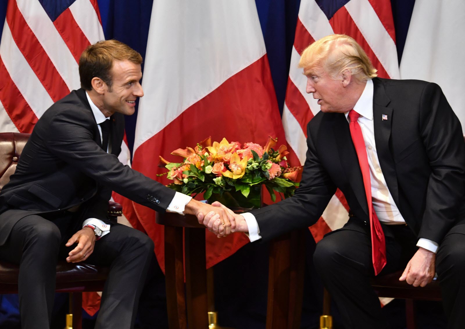 Tensions Au Vatican: L'échange Entre Trump Et Macron. Tensions Au Vatican: L'échange Entre Trump Et Macron.