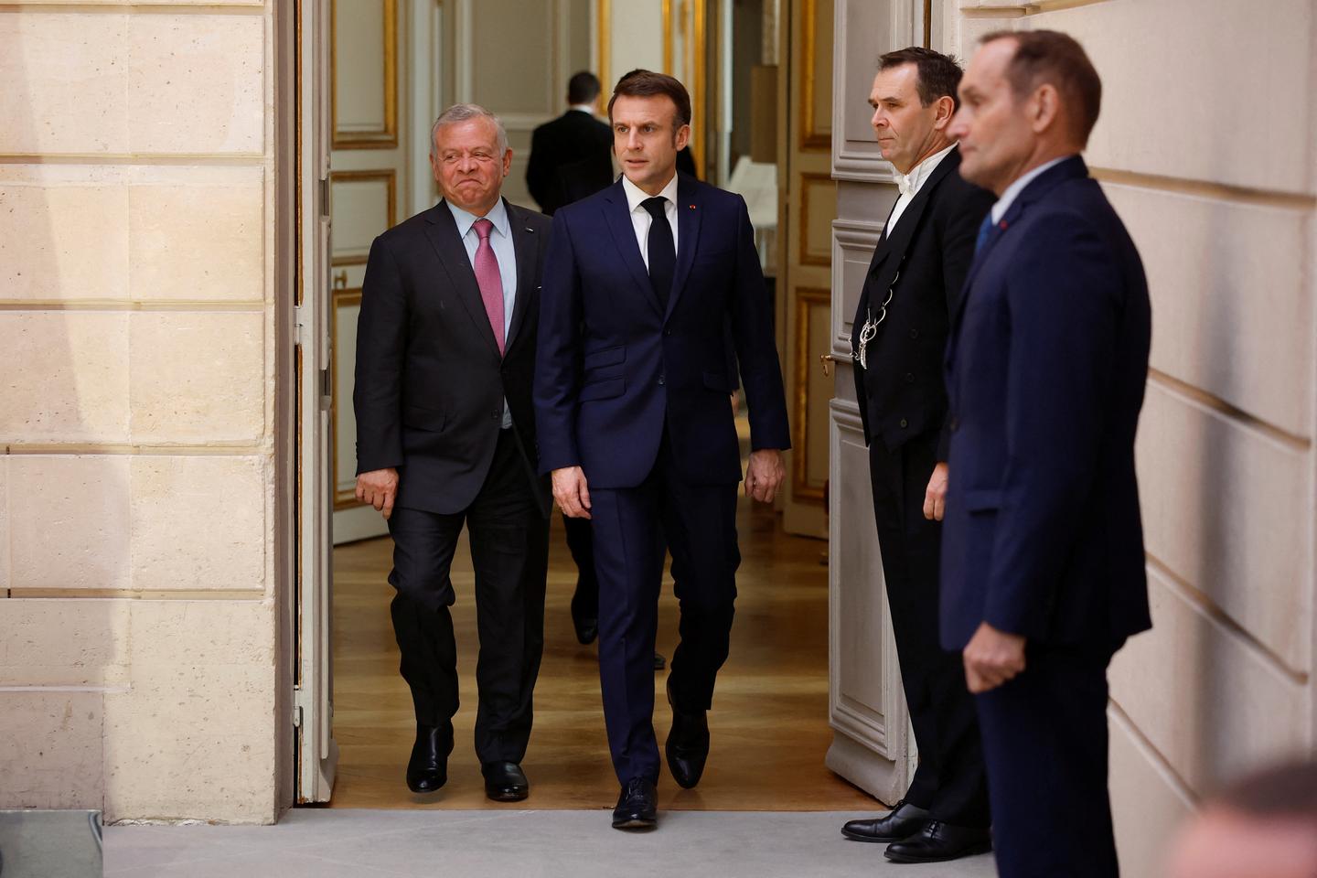 Tensions Israélo-françaises : Netanyahu Accuse Macron De Soutenir Un État Palestinien Tensions Israélo-françaises : Netanyahu Accuse Macron De Soutenir Un État Palestinien