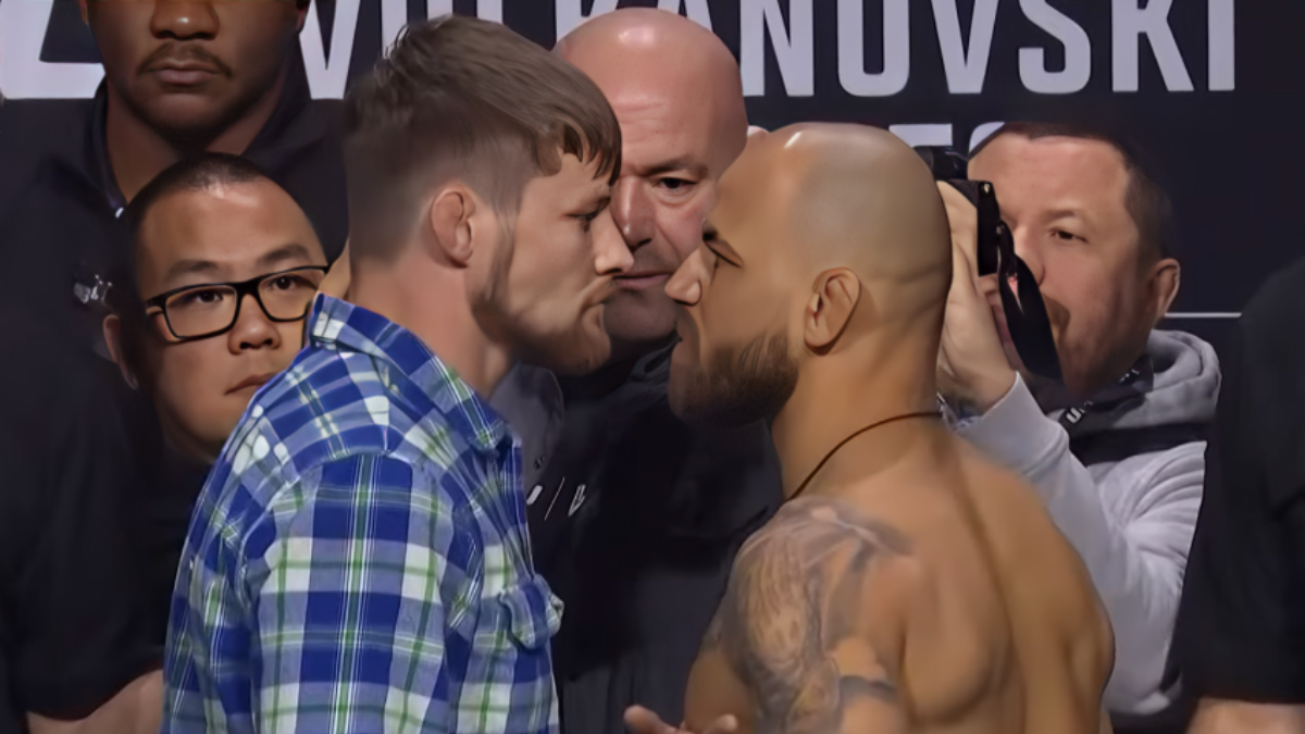 Tensions Rise: Bryce Mitchell And Jean Silva Clash Verbally Ahead Of UFC 314 Bout Tensions Rise: Bryce Mitchell And Jean Silva Clash Verbally Ahead Of UFC 314 Bout