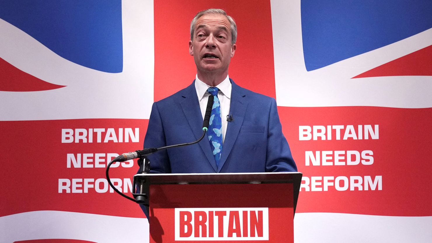 Tensions Rise: Tory Chairman's Conflict With Reform UK Following Farage's Populism Label Tensions Rise: Tory Chairman's Conflict With Reform UK Following Farage's Populism Label