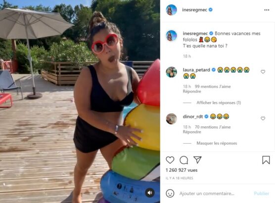 Tenue D'Inès Reg Dans DALS : Tenue D'Inès Reg Dans DALS :